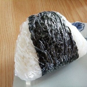 コーンと柚子味噌のおにぎり